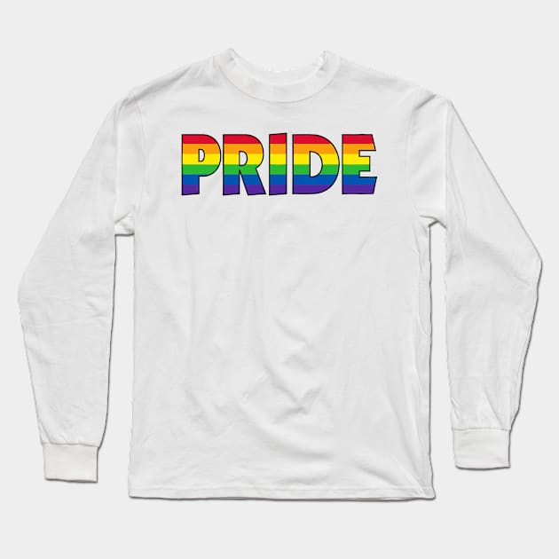 PRIDE LOVELY Long Sleeve T-Shirt by RendyPratama